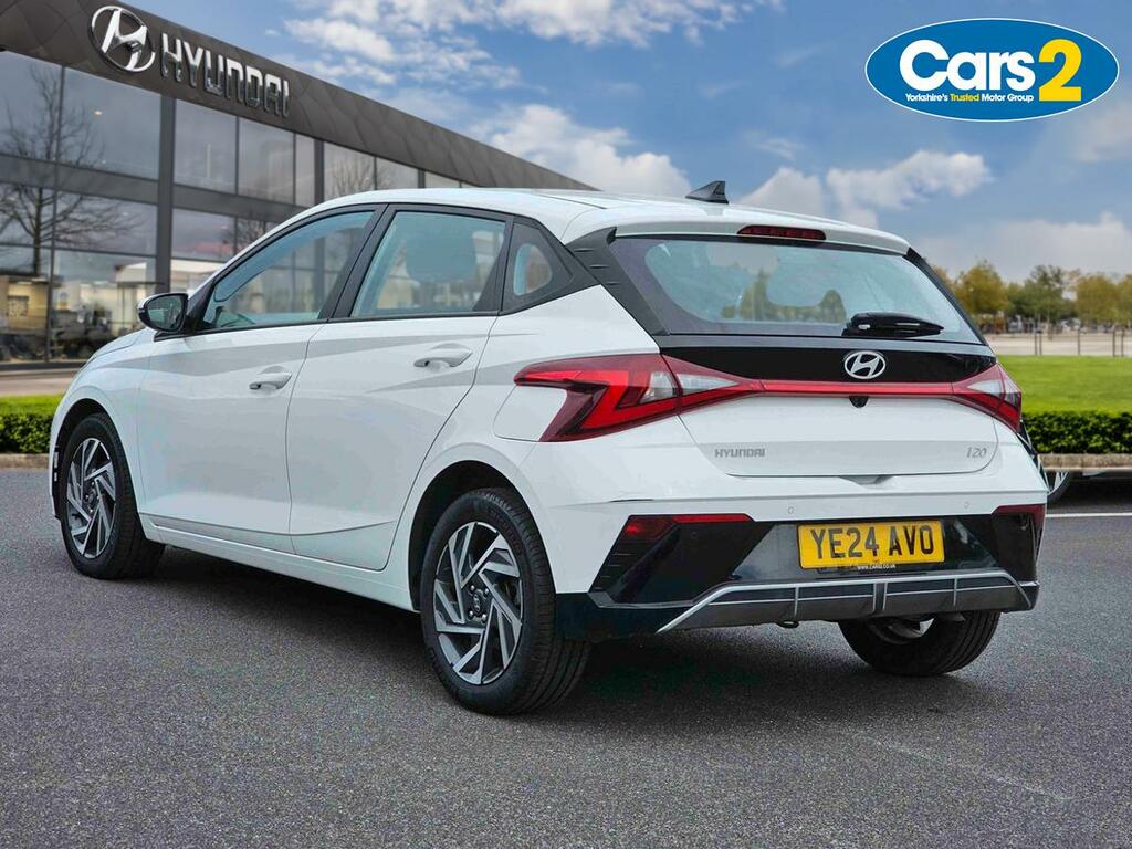 Hyundai I20 1.0T Gdi Advance YE24AVO White #5