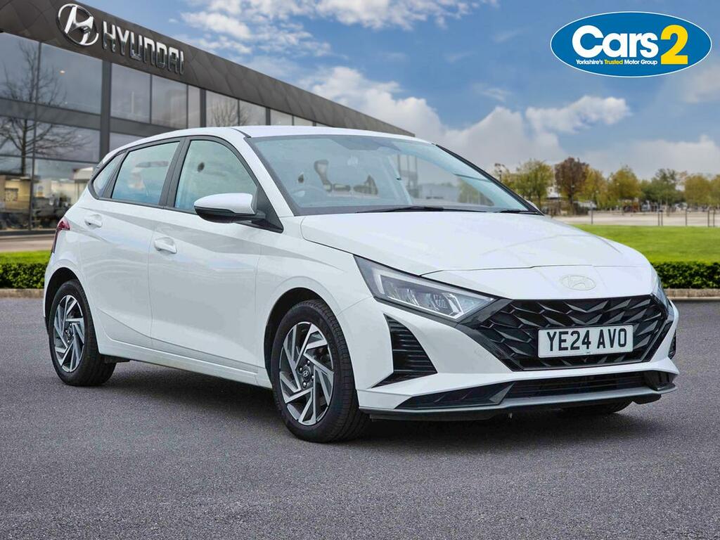 Hyundai I20 1.0T Gdi Advance White