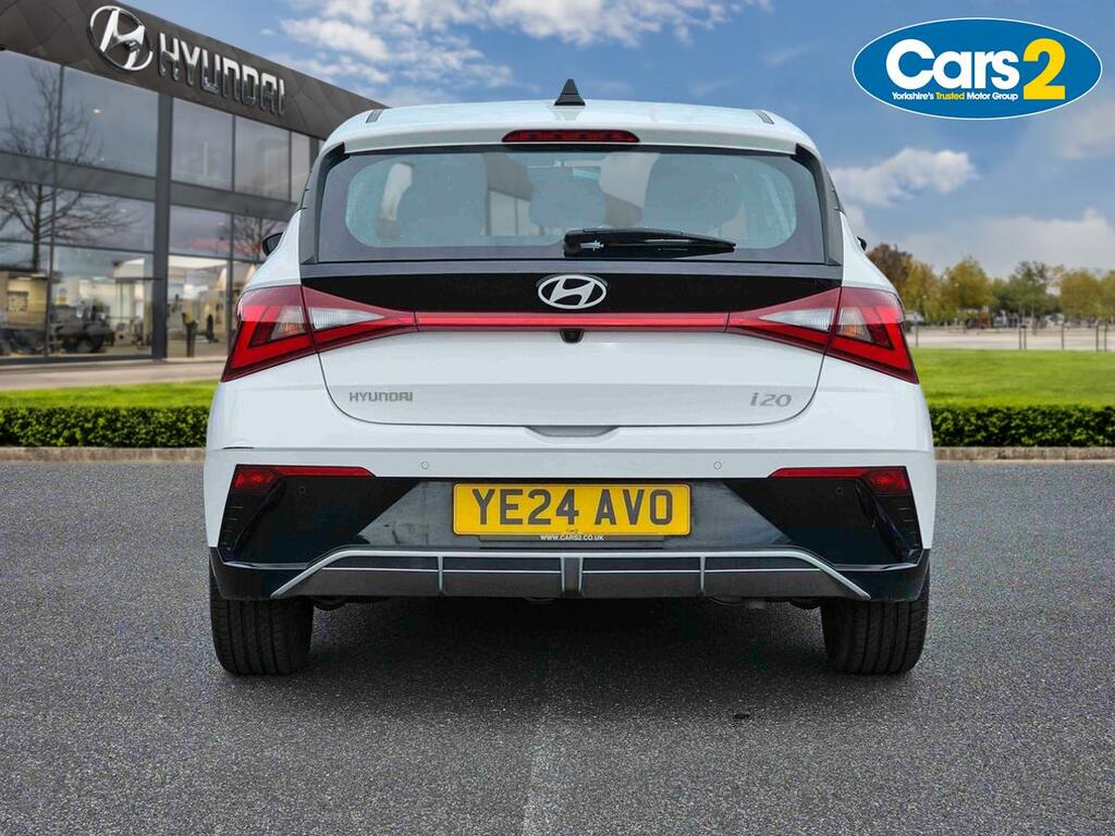 Hyundai I20 1.0T Gdi Advance YE24AVO White #4