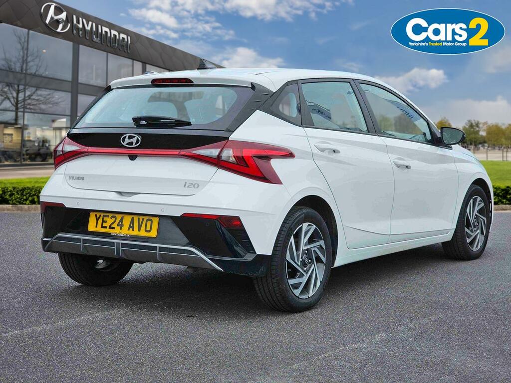 Hyundai I20 1.0T Gdi Advance YE24AVO White #3
