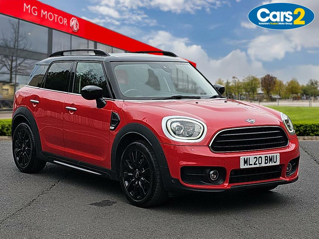 Mini Countryman 1.5 Cooper Classic Red