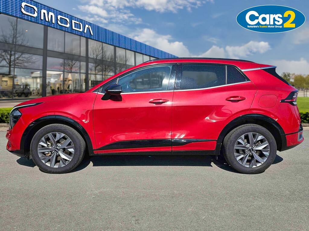 Kia Sportage 1.6 H T-gdi Gt-line Suv Hybrid Eur YY74UON Red #6