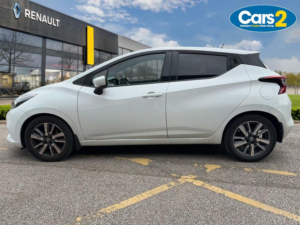 Nissan Micra 1.5 Dci N-connecta SA18ZZV White #6