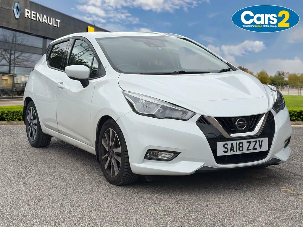 Nissan Micra 1.5 Dci N-connecta White