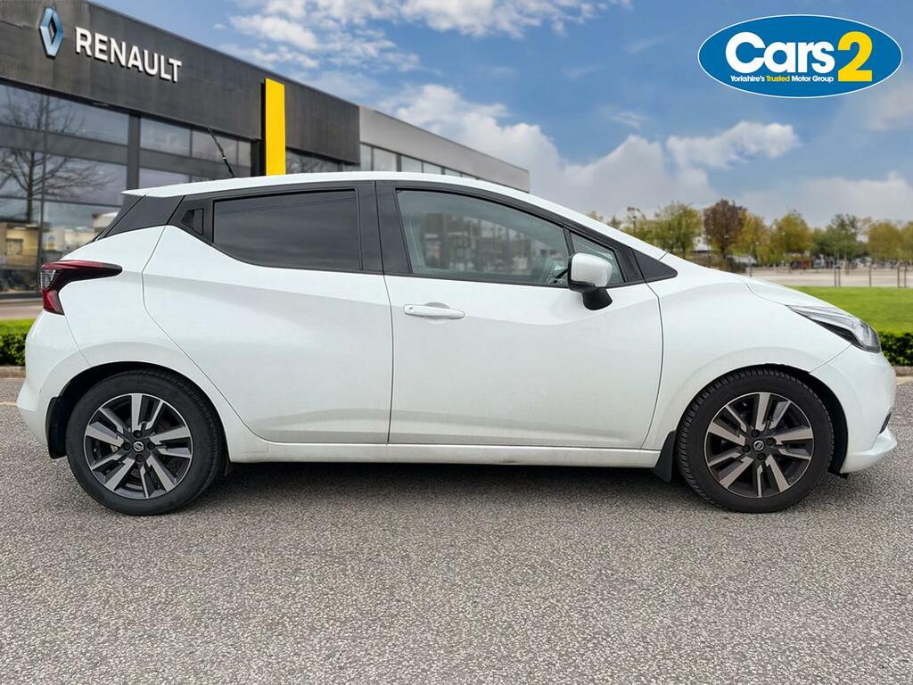 Nissan Micra 1.5 Dci N-connecta SA18ZZV White #2