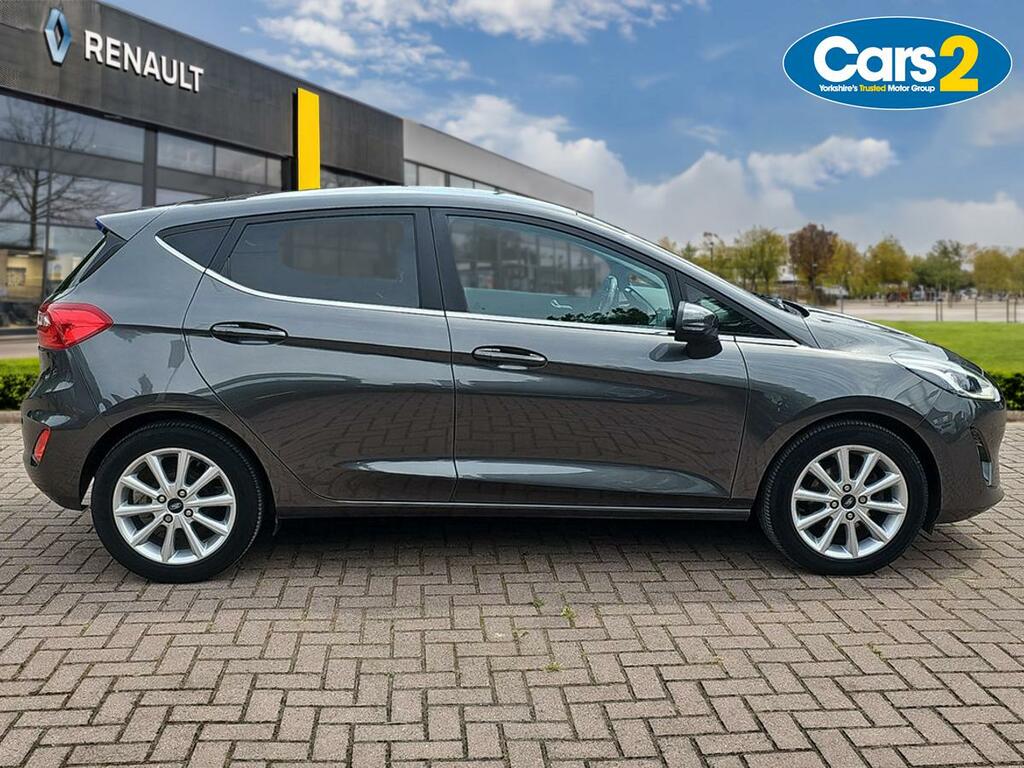 Ford Fiesta 1.0 Ecoboost Titanium YJ69PXK Grey #2