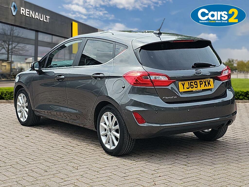 Ford Fiesta 1.0 Ecoboost Titanium YJ69PXK Grey #5