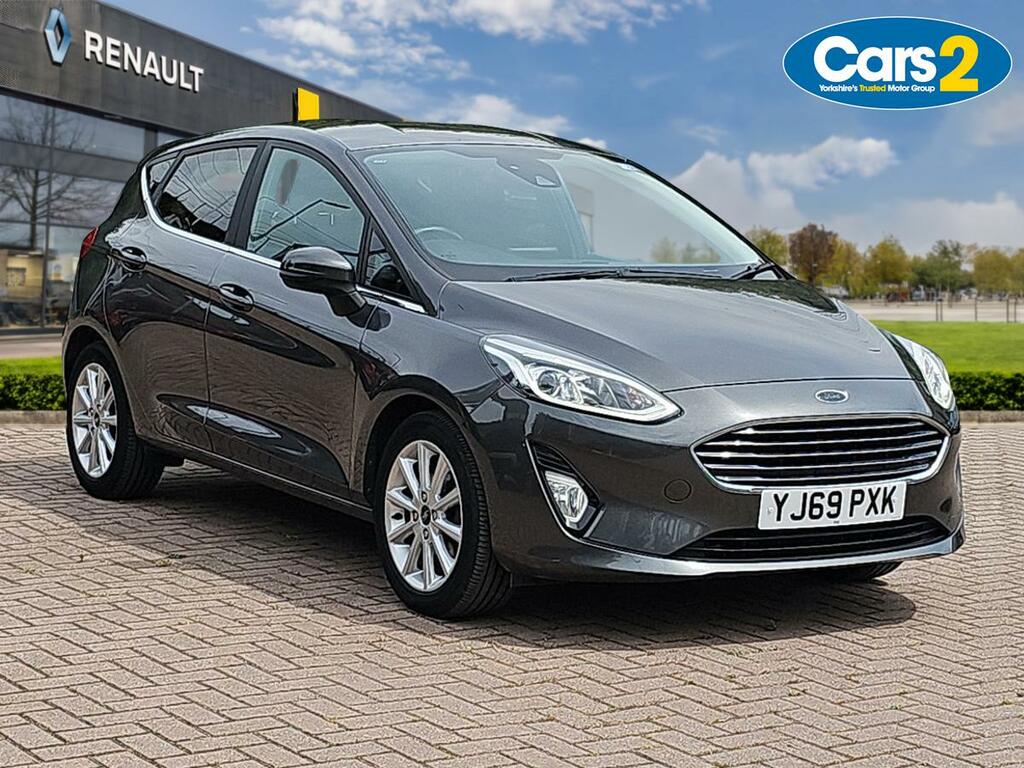Ford Fiesta 1.0 Ecoboost Titanium Grey
