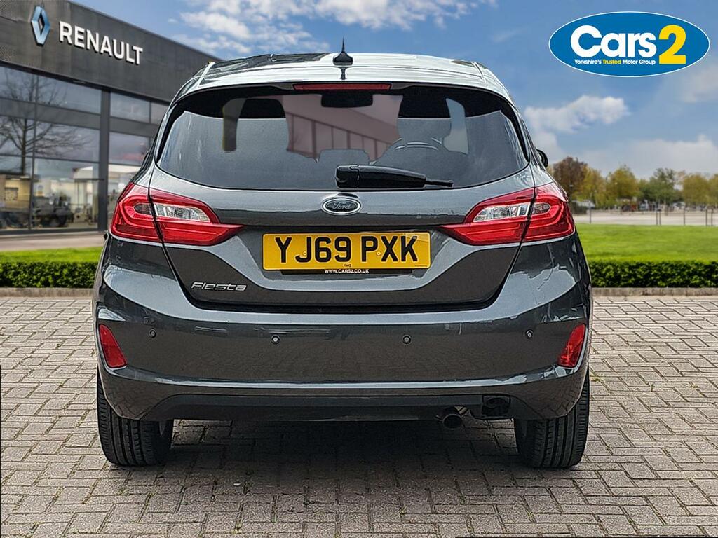 Ford Fiesta 1.0 Ecoboost Titanium YJ69PXK Grey #4