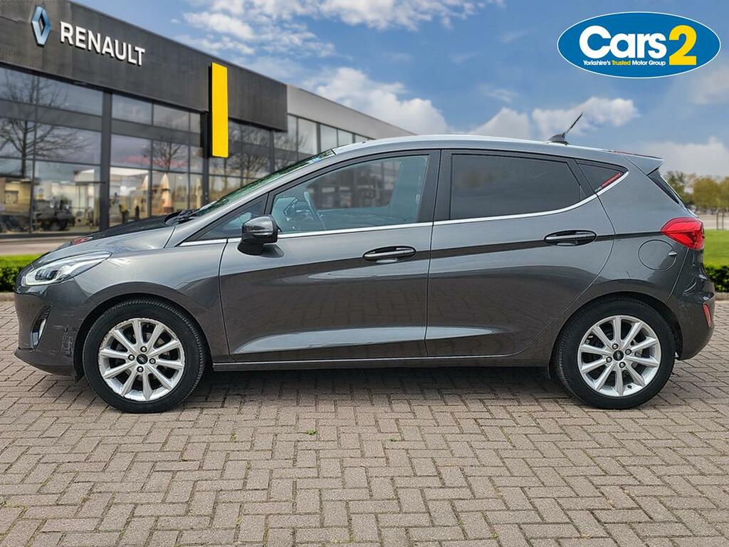 Ford Fiesta 1.0 Ecoboost Titanium YJ69PXK Grey #6