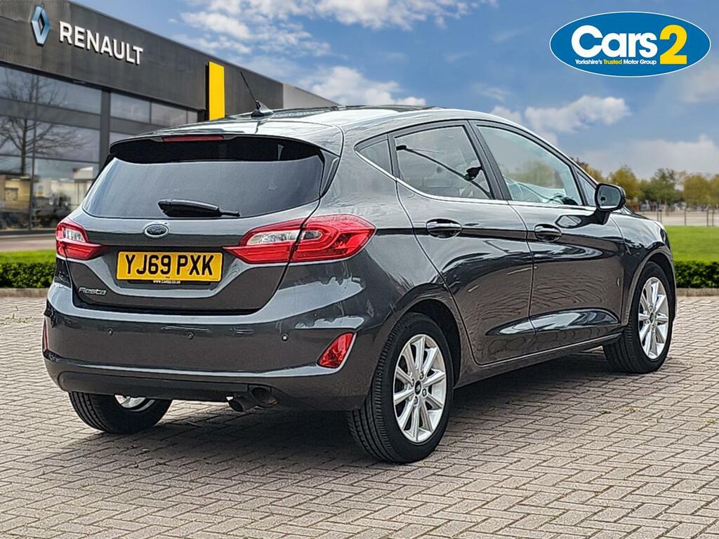 Ford Fiesta 1.0 Ecoboost Titanium YJ69PXK Grey #3