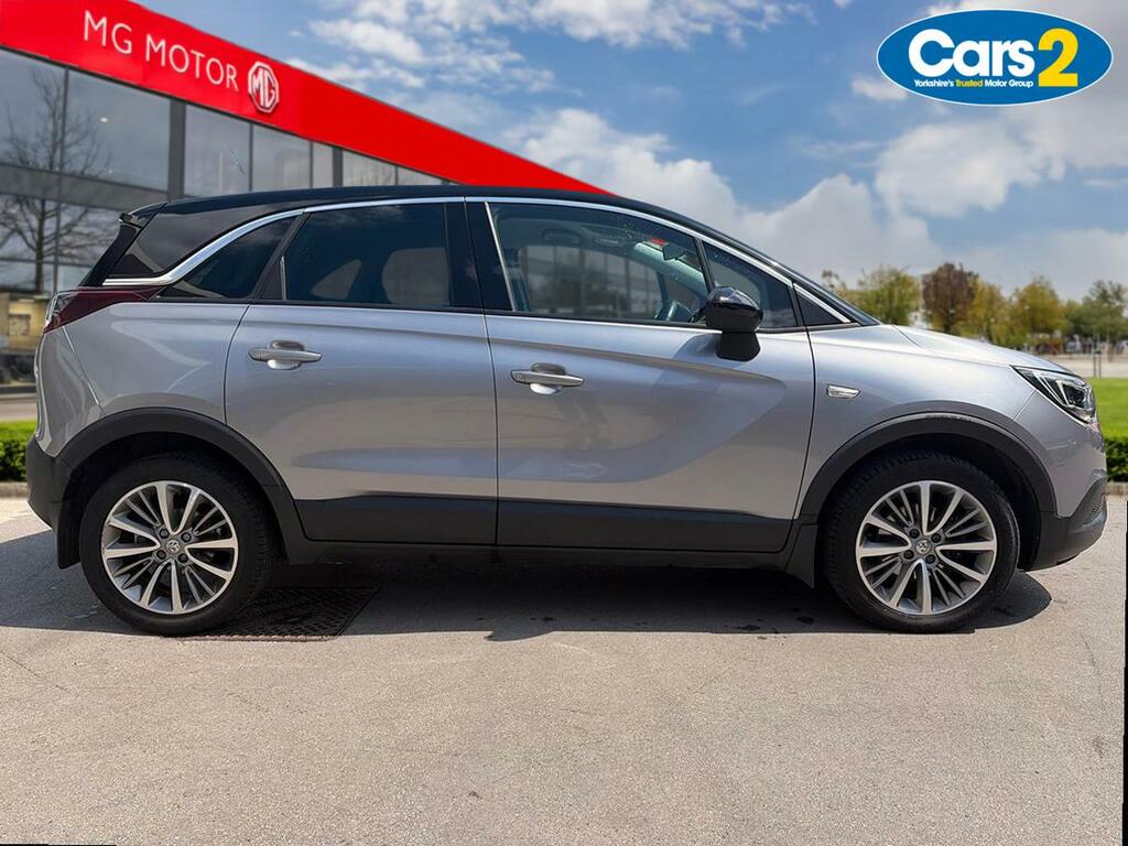 Vauxhall Crossland X 1.2 Turbo Griffin Suv Euro 6 S ND21UXN Grey #2