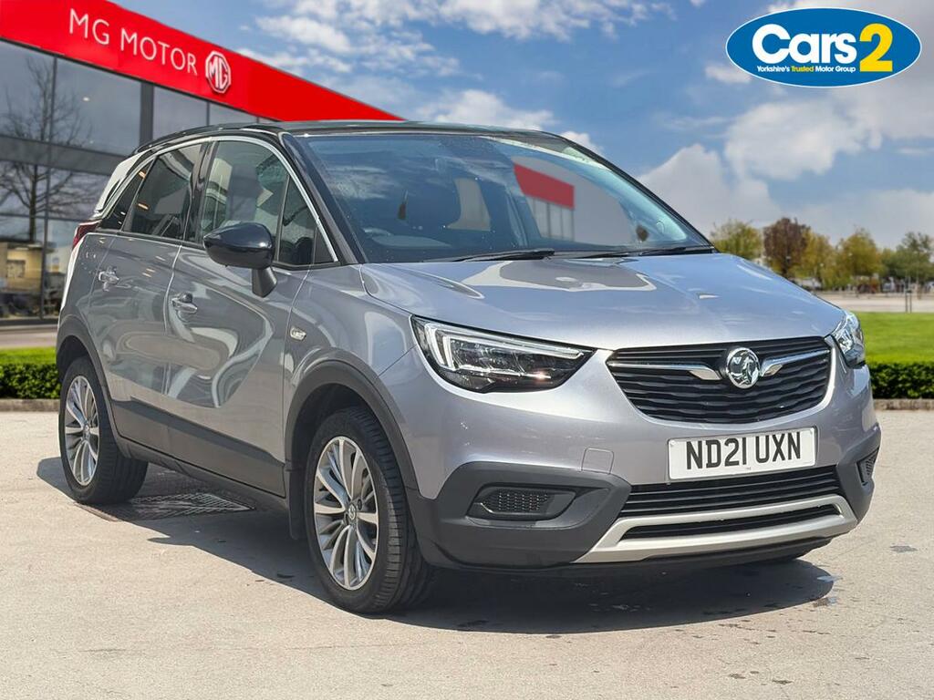 Vauxhall Crossland X 1.2T 110 Griffin 6 Spd Start Stop Grey