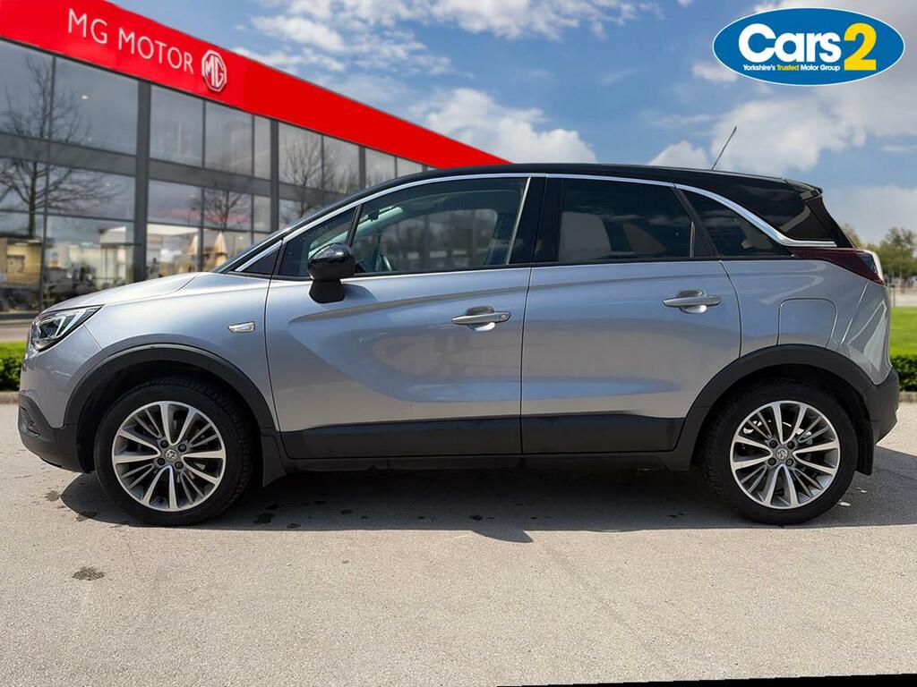 Vauxhall Crossland X 1.2 Turbo Griffin Suv Euro 6 S ND21UXN Grey #6