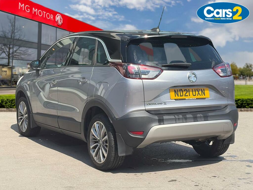 Vauxhall Crossland X 1.2 Turbo Griffin Suv Euro 6 S ND21UXN Grey #5