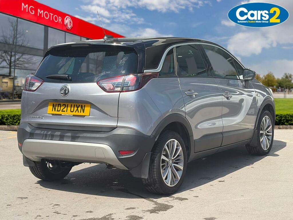Vauxhall Crossland X 1.2 Turbo Griffin Suv Euro 6 S ND21UXN Grey #3