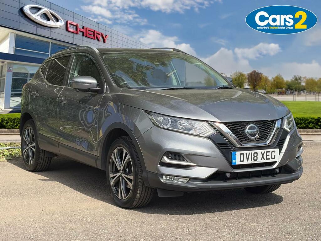 Nissan Qashqai 1.2 Dig-t N-connecta Grey