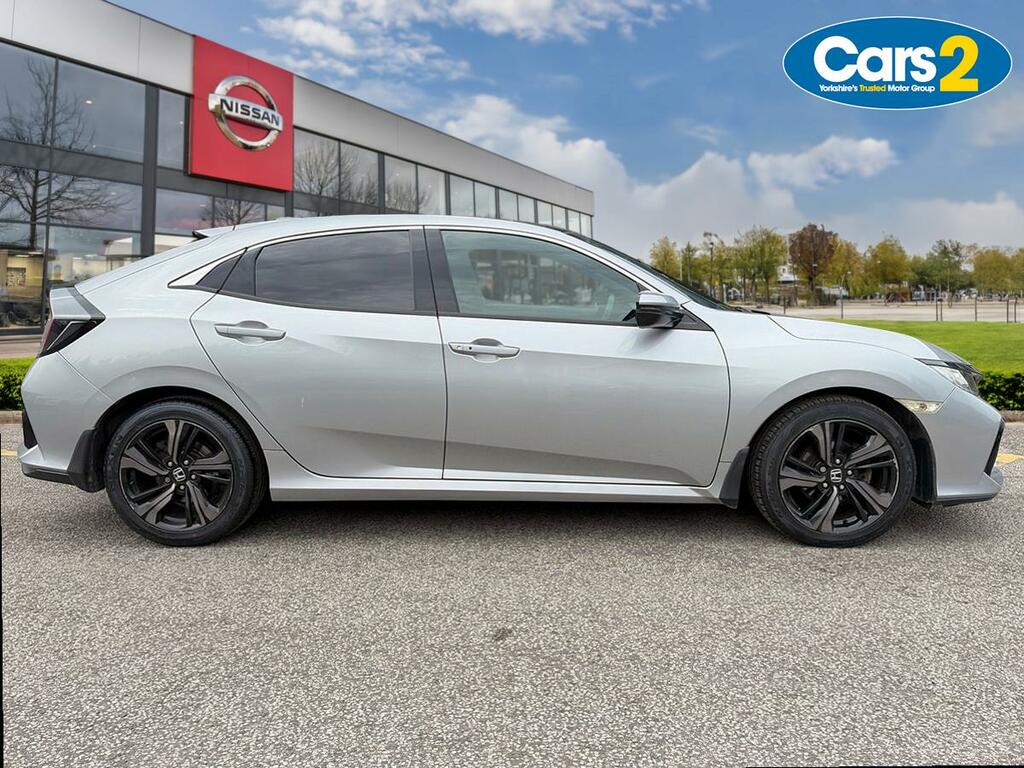 Honda Civic 1.0 Vtec Turbo Ex Cvt YF17CNE Silver #2