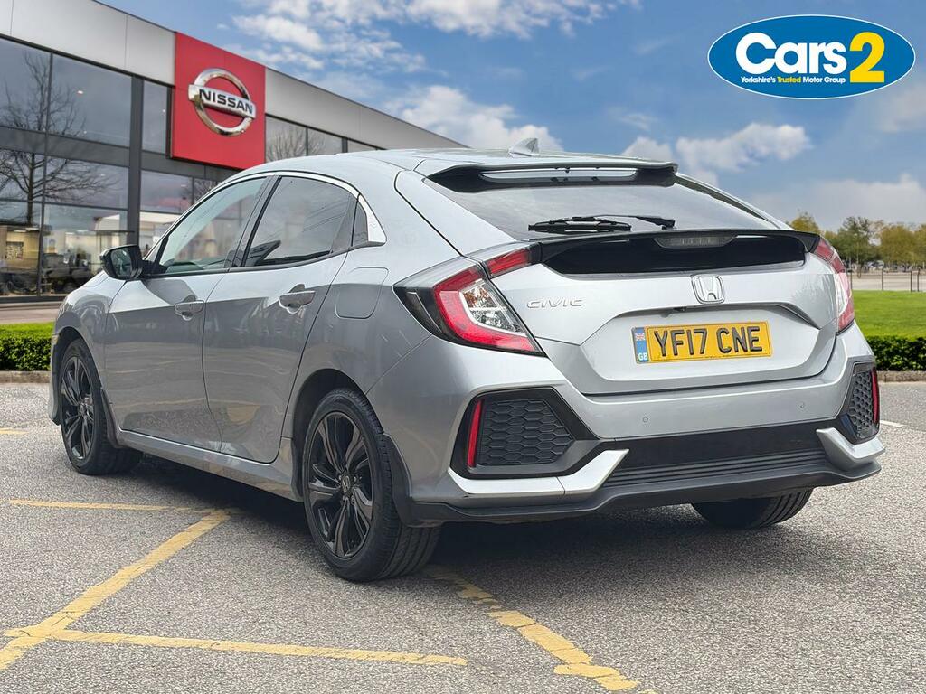 Honda Civic 1.0 Vtec Turbo Ex Cvt YF17CNE Silver #5