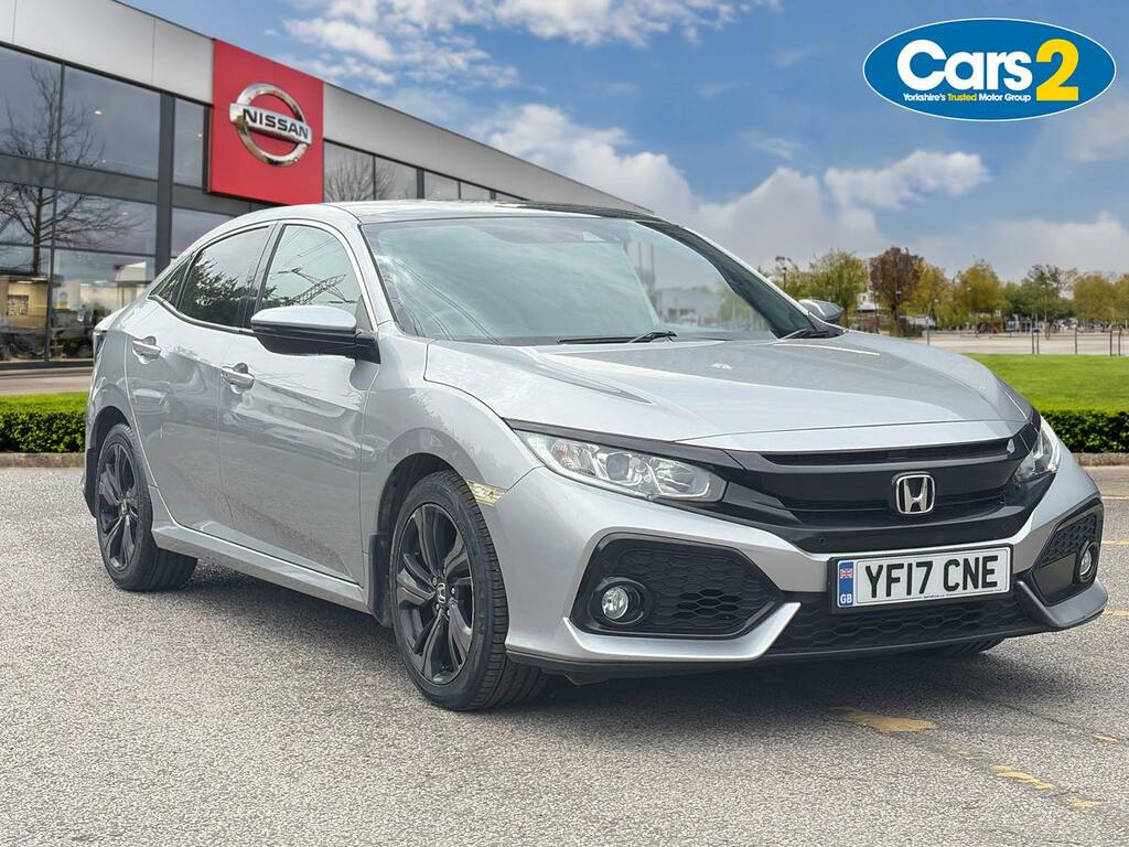 Honda Civic 1.0 Vtec Turbo Ex Cvt Silver