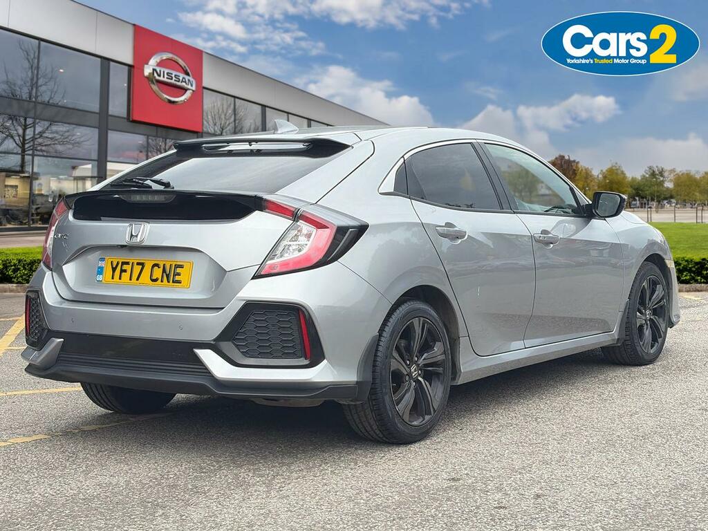 Honda Civic 1.0 Vtec Turbo Ex Cvt YF17CNE Silver #3