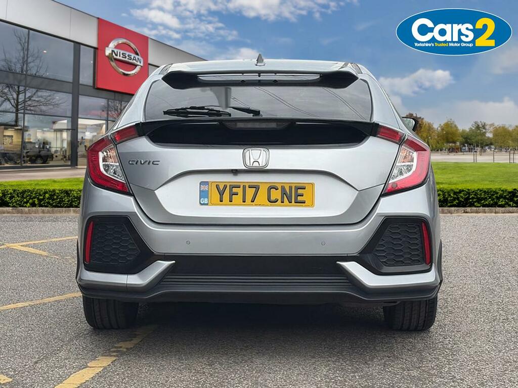 Honda Civic 1.0 Vtec Turbo Ex Cvt YF17CNE Silver #4