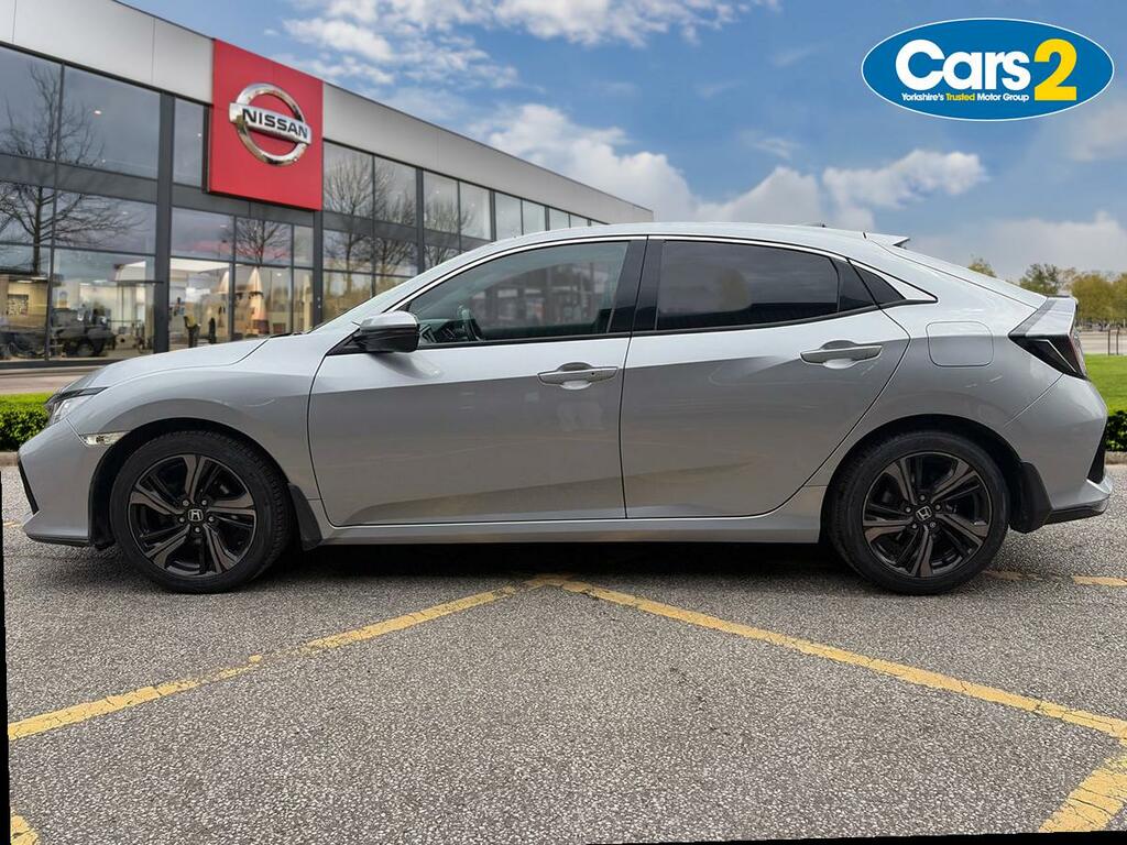 Honda Civic 1.0 Vtec Turbo Ex Cvt YF17CNE Silver #6