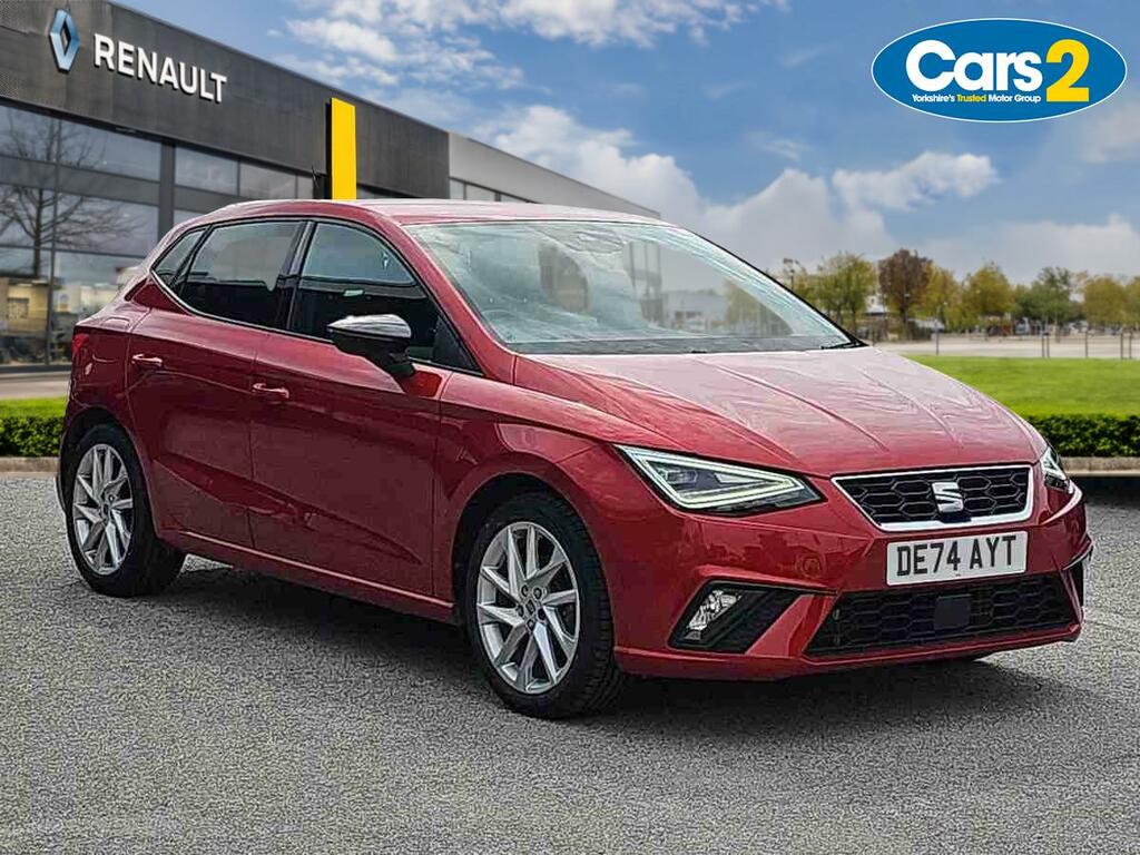 Seat Ibiza 1.0 Tsi 95 Fr Red