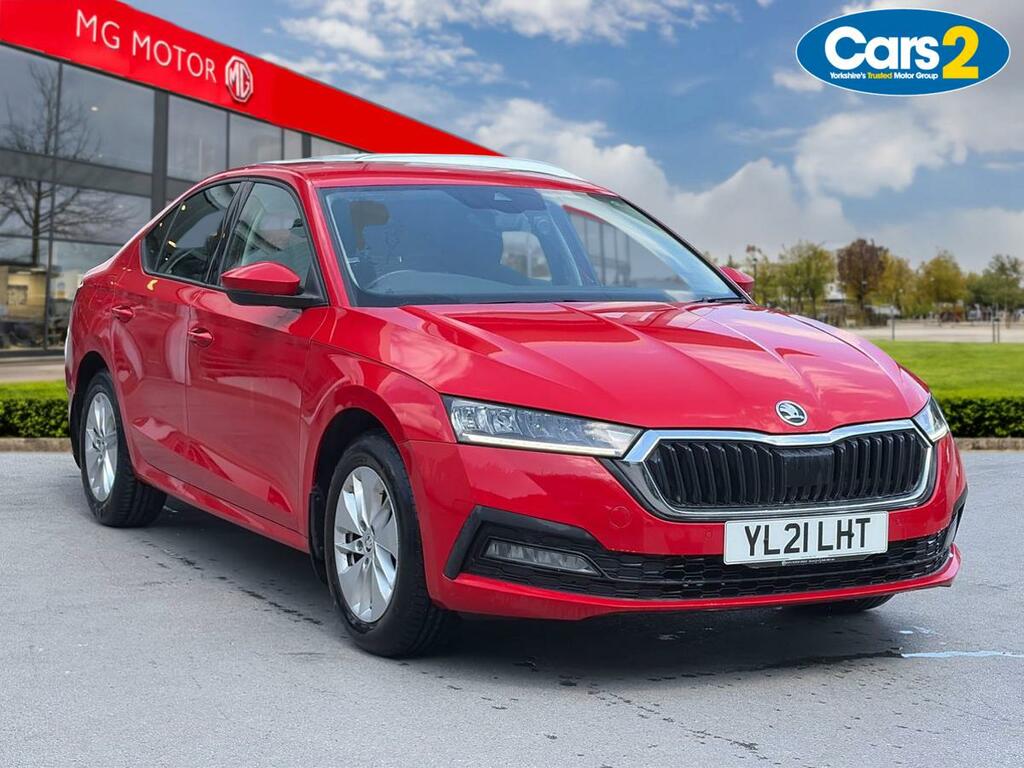 Skoda Octavia 1.5 Tsi Se Technology Red
