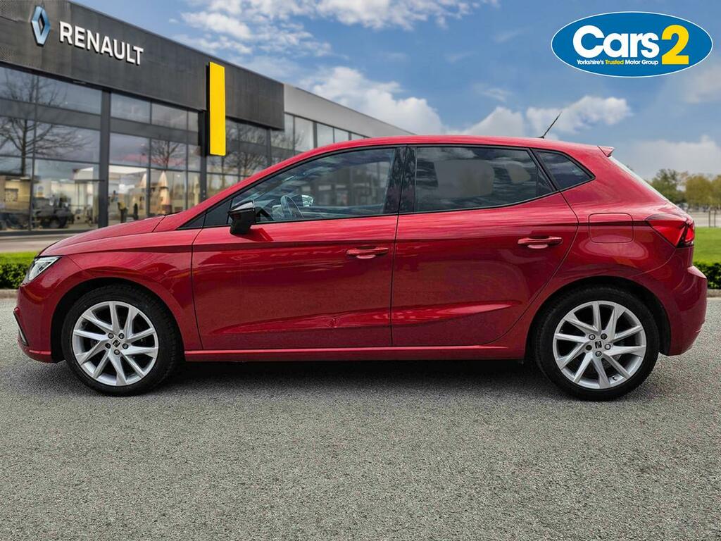 Seat Ibiza 1.0 Tsi 115 Fr YO24NFR Red #6
