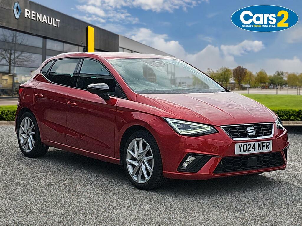 Seat Ibiza 1.0 Tsi 115 Fr Red