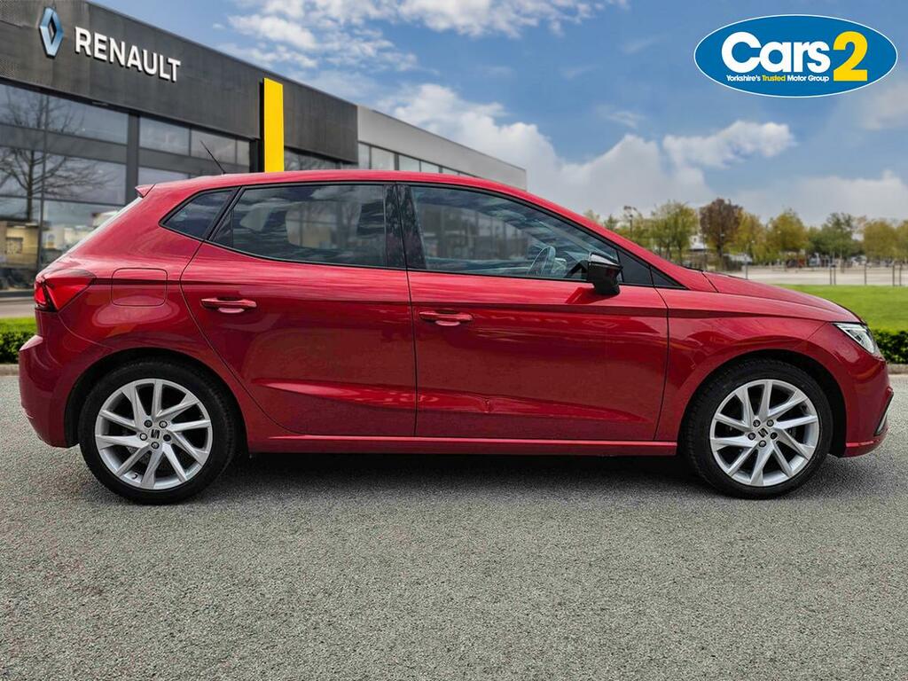 Seat Ibiza 1.0 Tsi 115 Fr YO24NFR Red #2