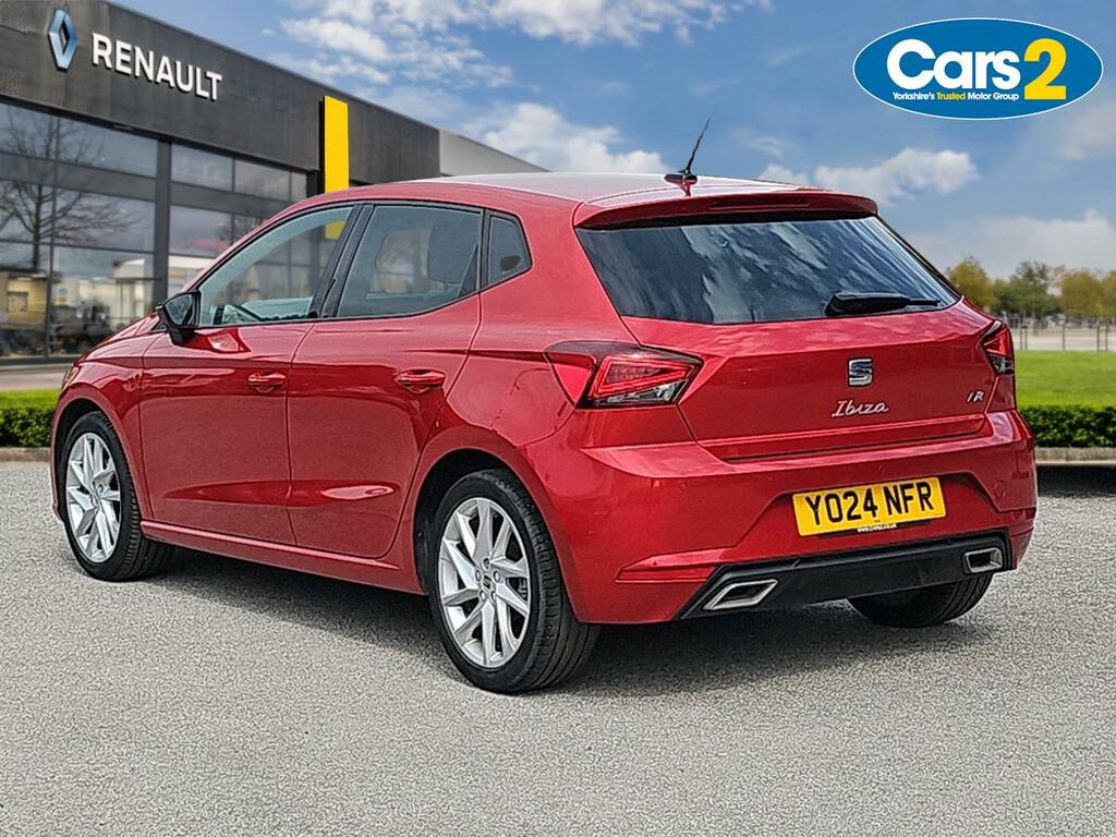 Seat Ibiza 1.0 Tsi 115 Fr YO24NFR Red #5