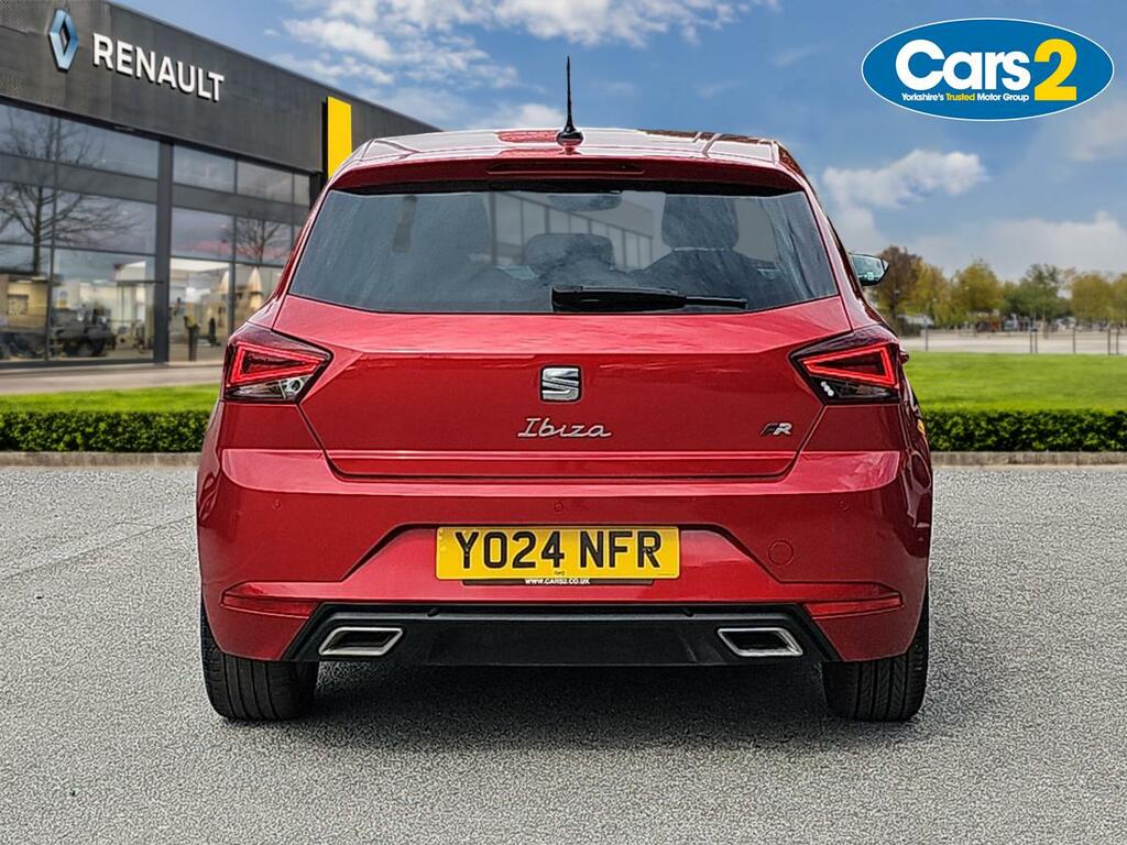 Seat Ibiza 1.0 Tsi 115 Fr YO24NFR Red #4
