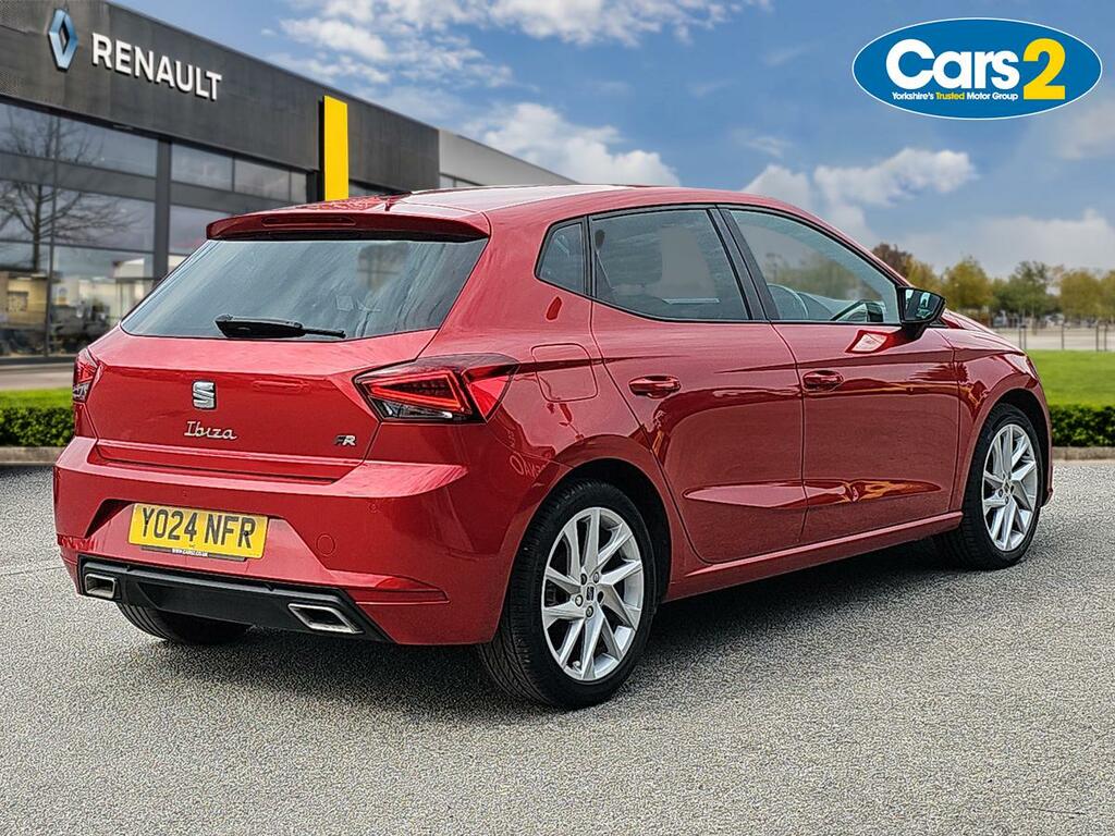 Seat Ibiza 1.0 Tsi 115 Fr YO24NFR Red #3
