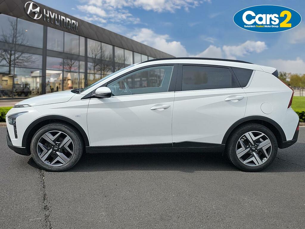Hyundai Bayon 1.0 Tgdi 48V Mhev Premium SD23ACX White #6