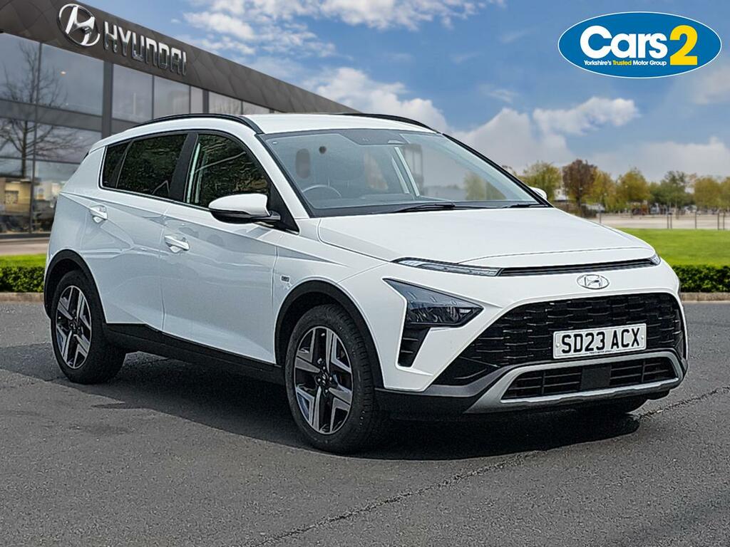 Hyundai Bayon 1.0 Tgdi 48V Mhev Premium White