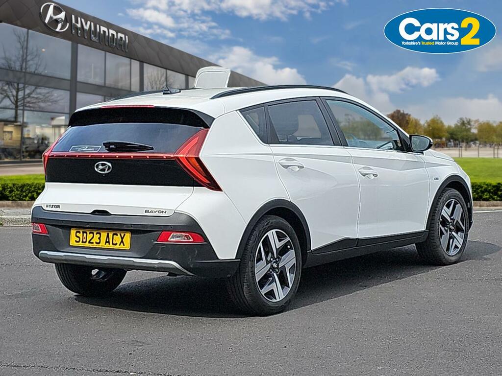 Hyundai Bayon 1.0 Tgdi 48V Mhev Premium SD23ACX White #3
