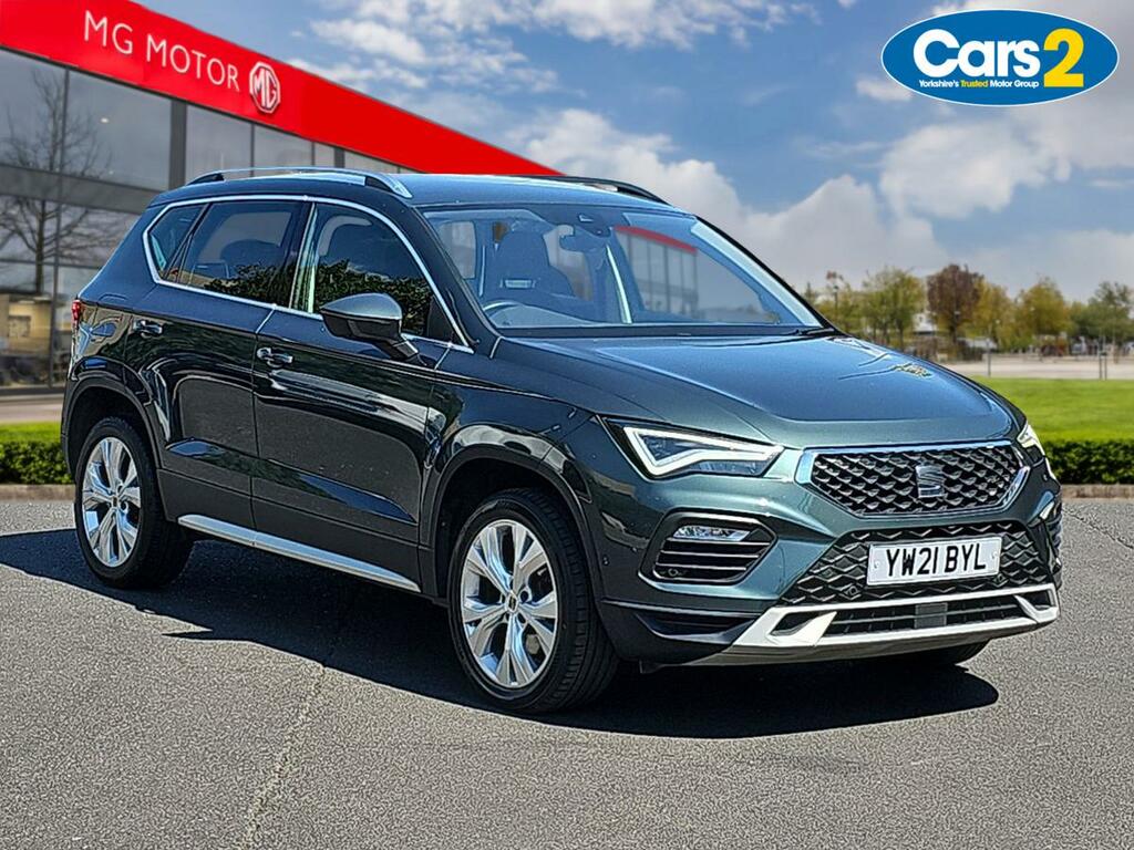 Seat Ateca 2.0 Tdi 150 Xperience Dsg Green