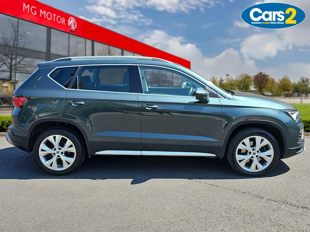 Seat Ateca 2.0 Tdi 150 Xperience Dsg YW21BYL Green #2