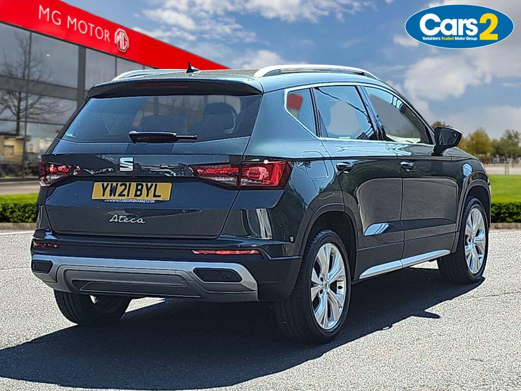 Seat Ateca 2.0 Tdi 150 Xperience Dsg YW21BYL Green #3
