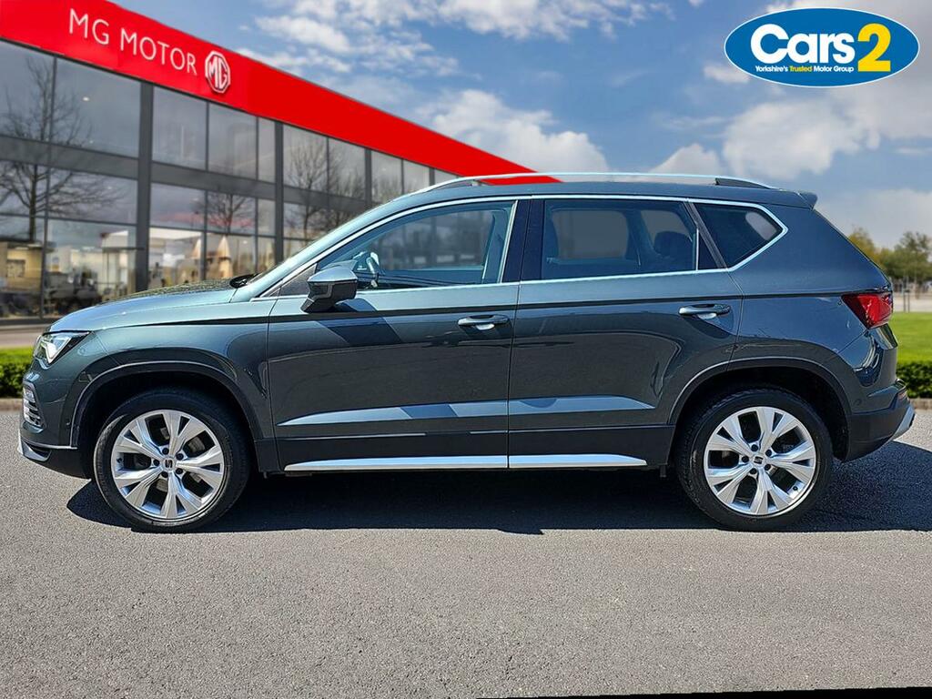 Seat Ateca 2.0 Tdi 150 Xperience Dsg YW21BYL Green #6
