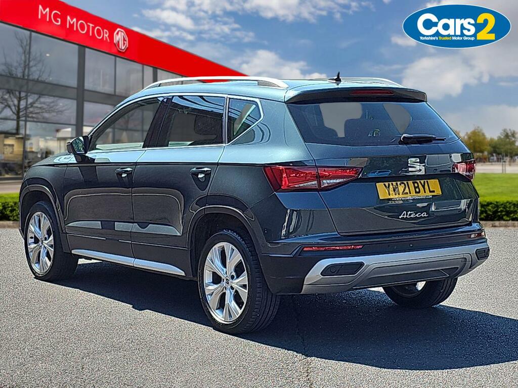 Seat Ateca 2.0 Tdi 150 Xperience Dsg YW21BYL Green #5