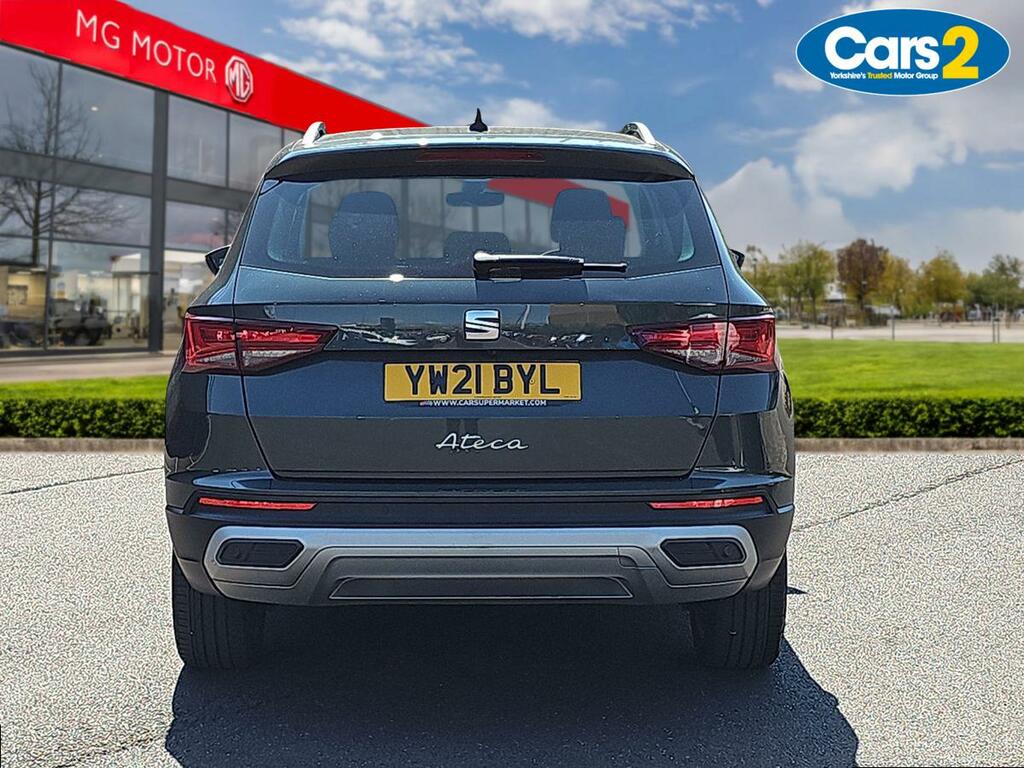 Seat Ateca 2.0 Tdi 150 Xperience Dsg YW21BYL Green #4