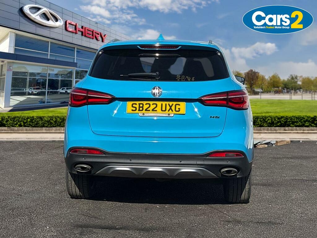 MG HS 1.5 T-gdi Exclusive Dct SB22UXG Blue #4
