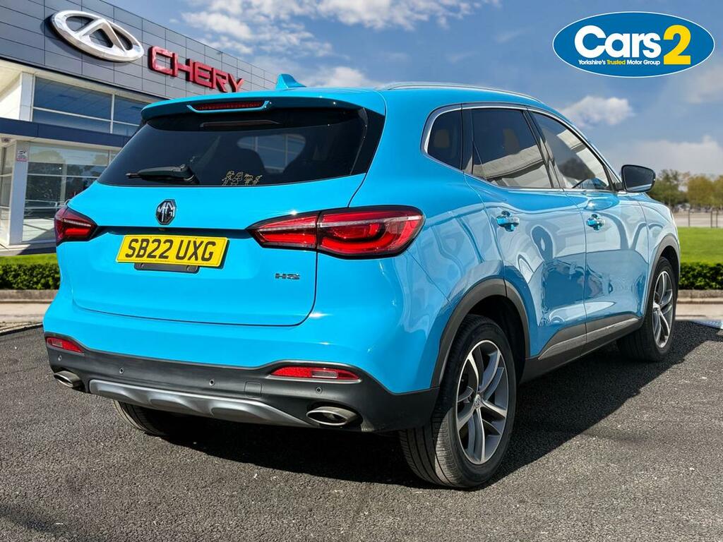 MG HS 1.5 T-gdi Exclusive Dct SB22UXG Blue #3