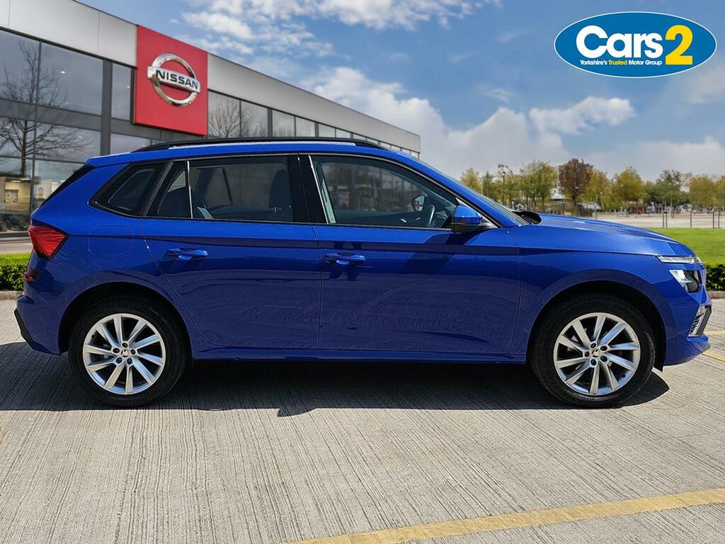 Skoda Kamiq 1.0 Tsi Se Dsg KO24ZYL Blue #2