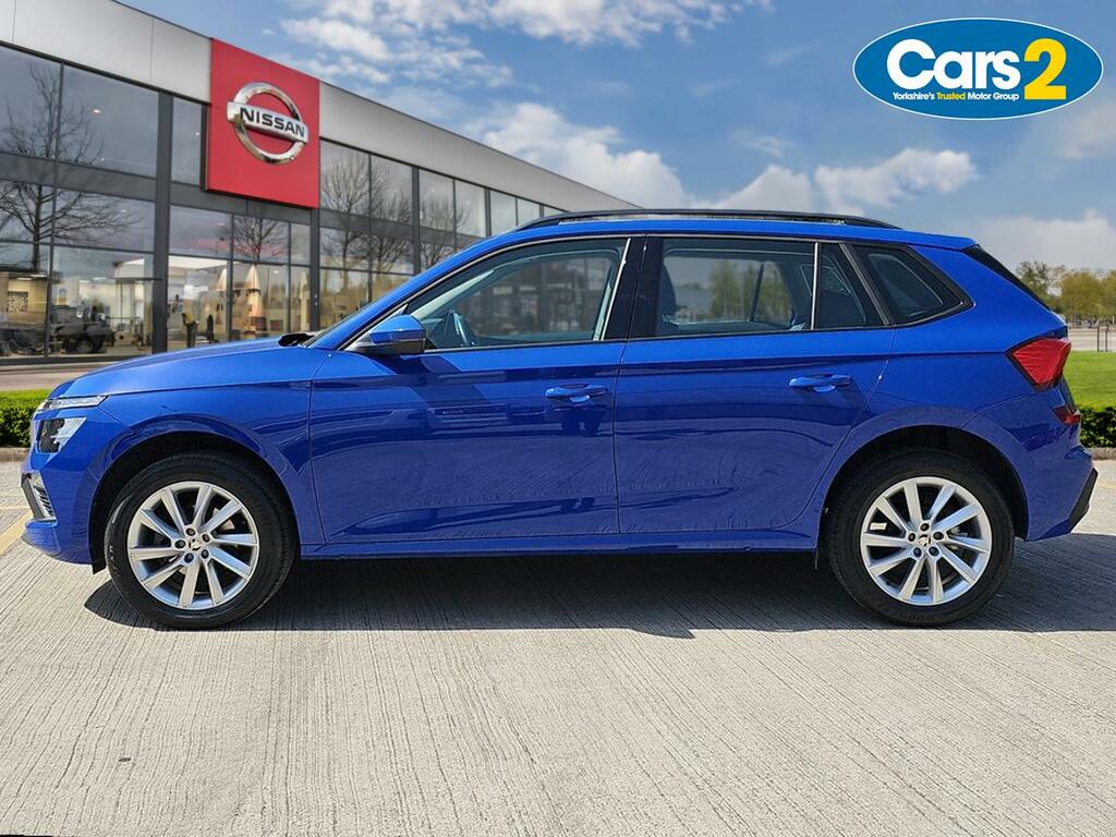 Skoda Kamiq 1.0 Tsi Se Dsg KO24ZYL Blue #6