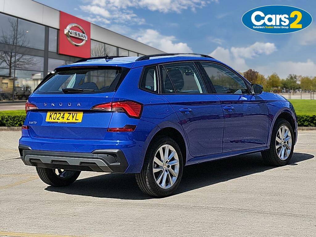 Skoda Kamiq 1.0 Tsi Se Dsg KO24ZYL Blue #3