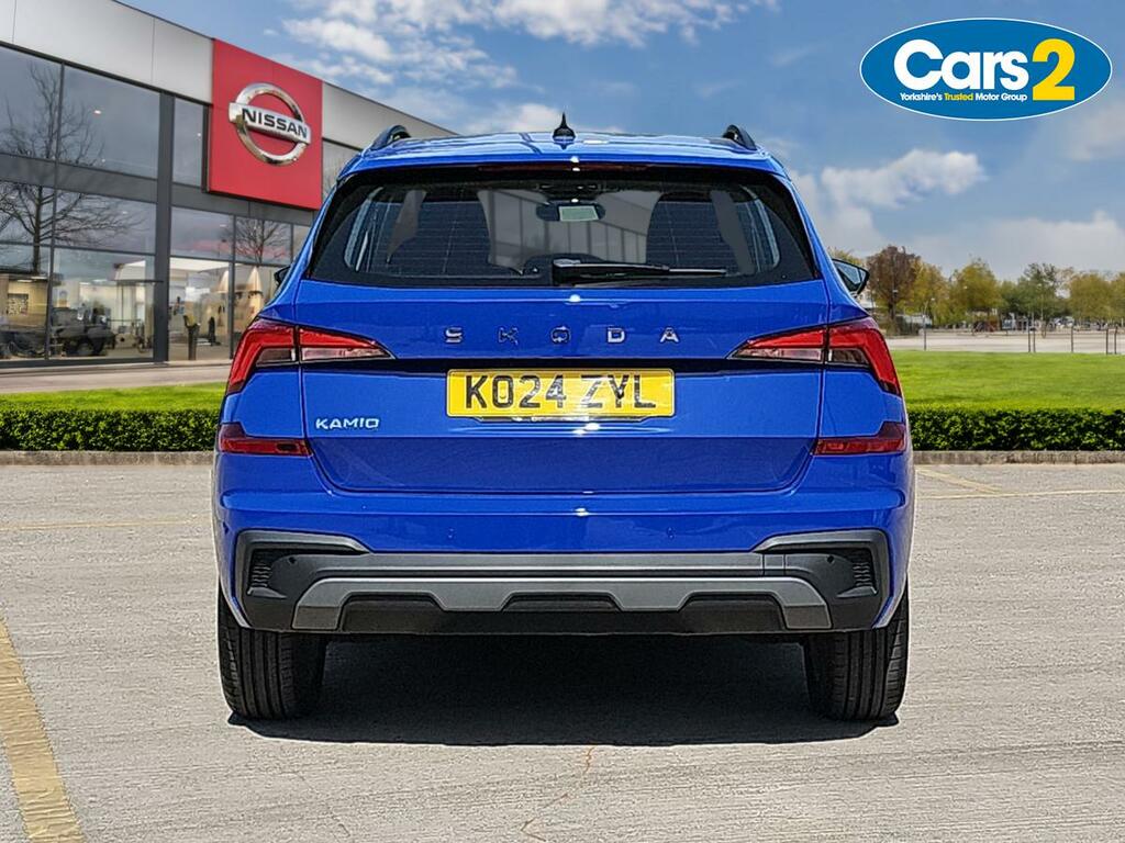 Skoda Kamiq 1.0 Tsi Se Dsg KO24ZYL Blue #4